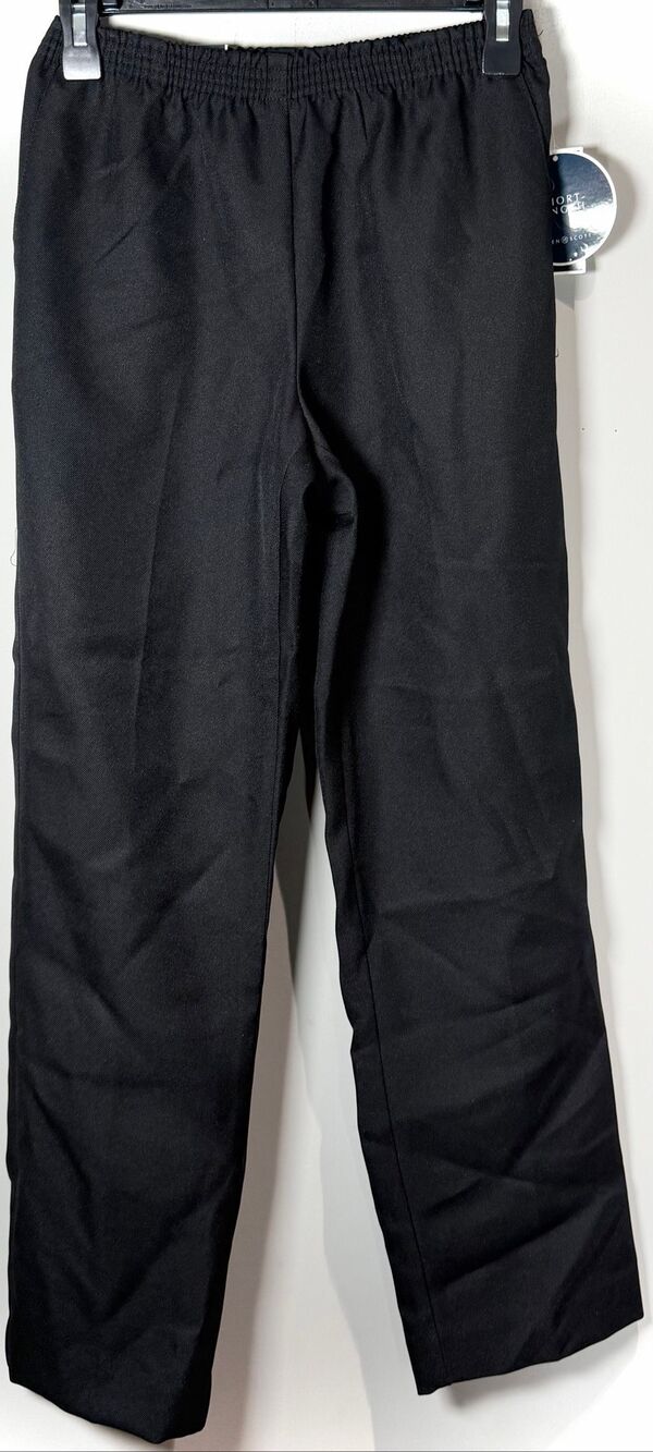 Karen Scott black slacks size small petite